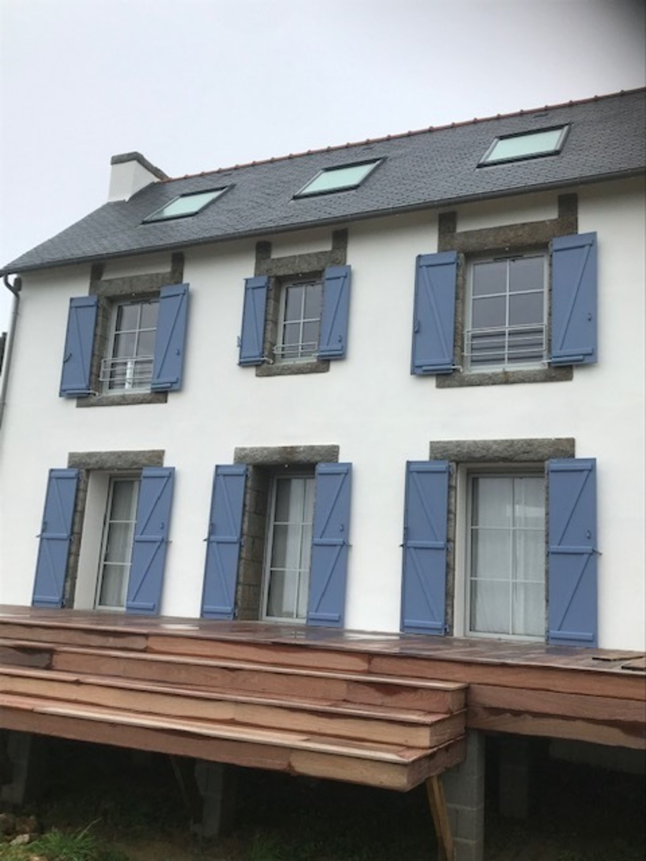 Terrasse bois et rénovation volets alu Terrasse bois et rénovation volets alu