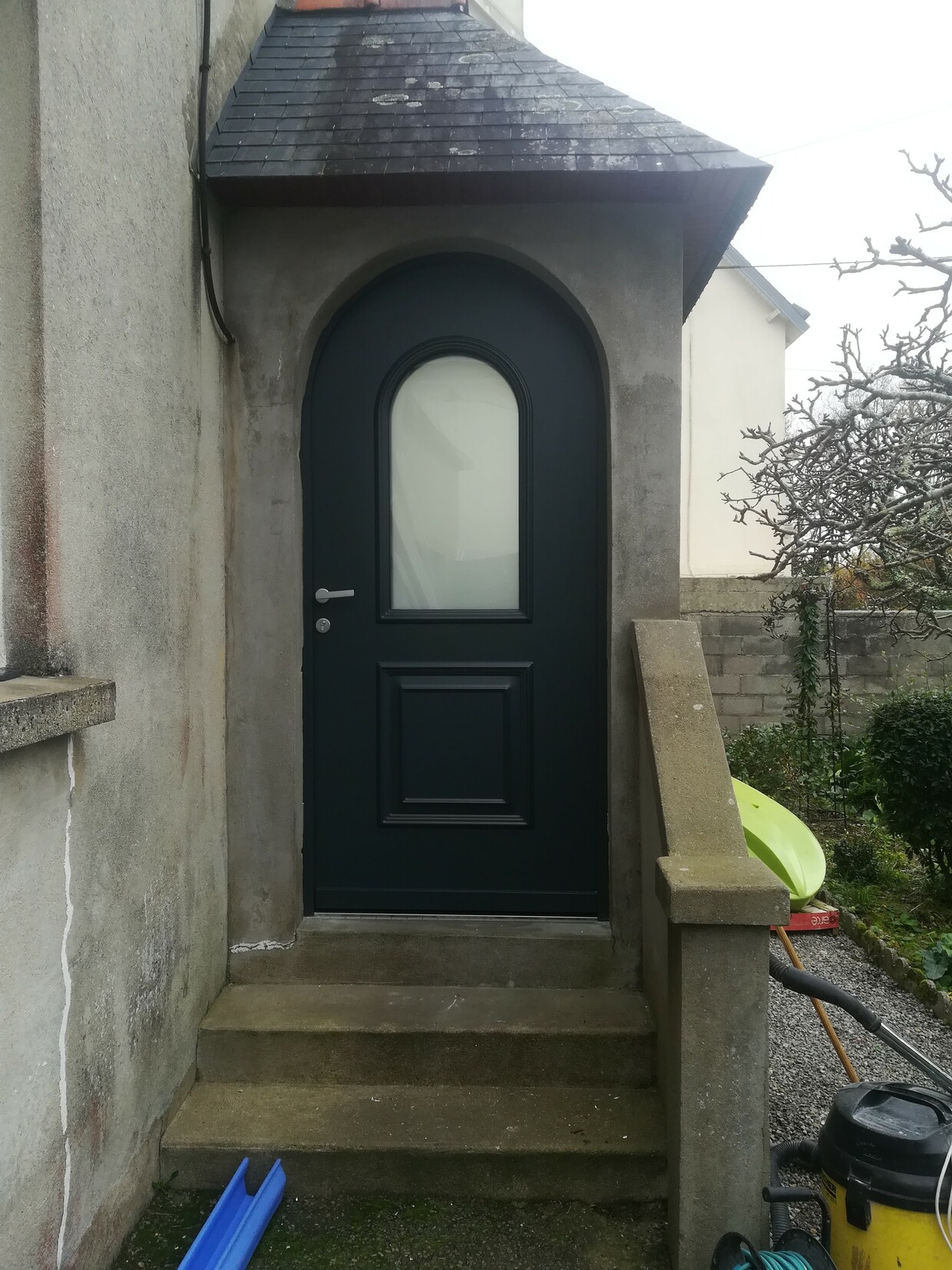 porte modele toscane art fenetres - couleur perle - aluminium porte modele toscane art fenetres - couleur perle - aluminium