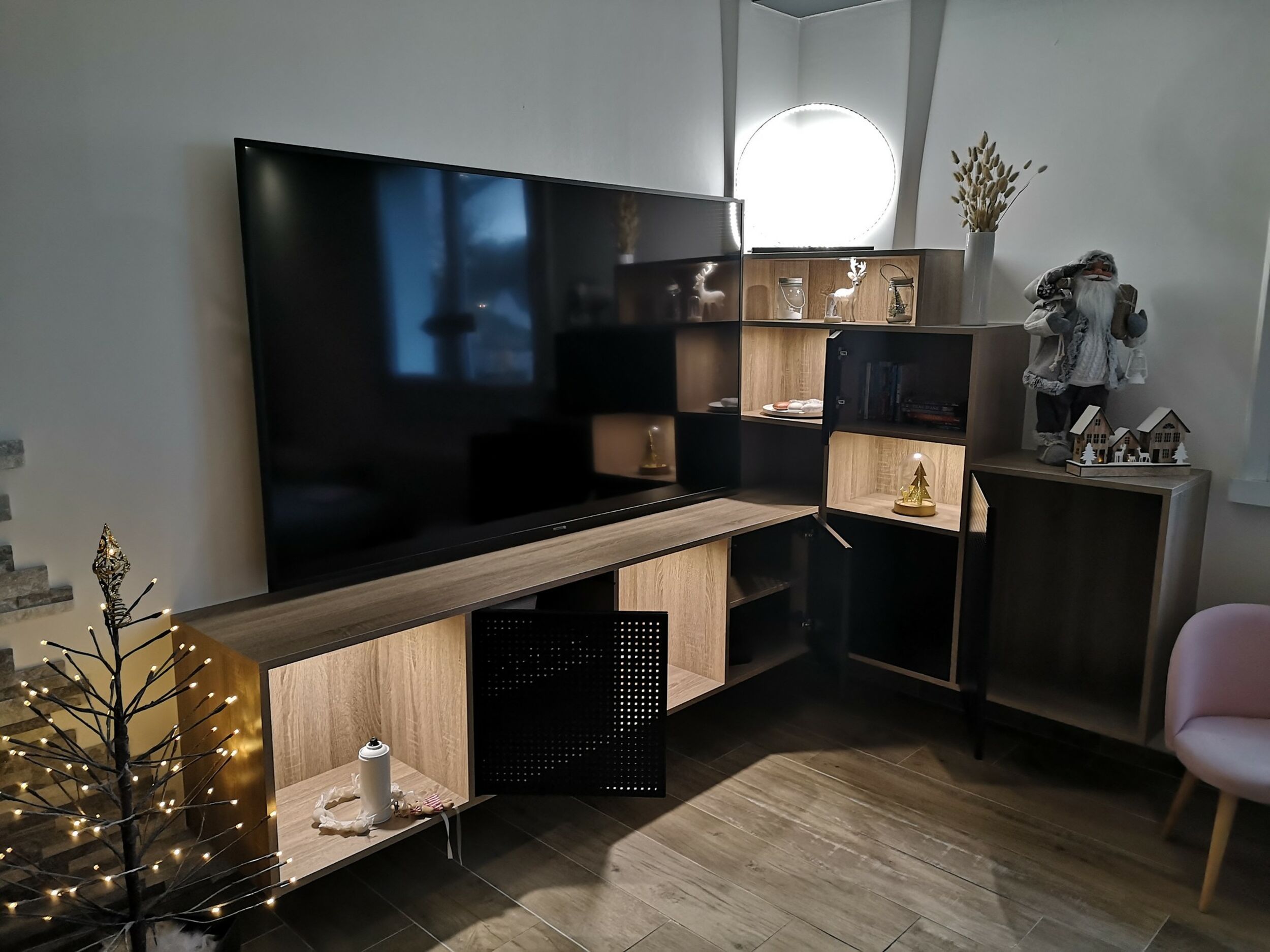 meuble sur mesure salon